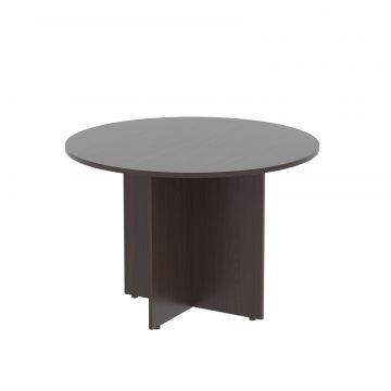 Masa sedinta rotunda Semba PRG 1 Wenge, D 1100 x 75,5 cm