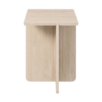 Măsuță auxiliară din lemn de stejar 35x35 cm Engawa – Blomus
