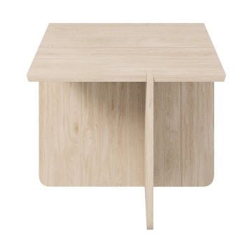 Măsuță auxiliară din lemn de stejar 50x50 cm Engawa – Blomus