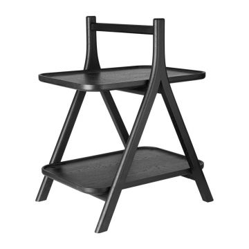 Măsuță auxiliară din lemn masiv 36x46 cm Eta – Blomus