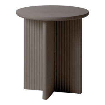 Măsuță auxiliară rotundă ø 50 cm Palma – Unique Furniture