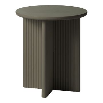 Măsuță auxiliară rotundă ø 50 cm Palma – Unique Furniture