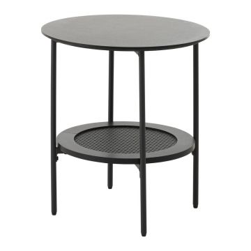 Măsuță auxiliară rotundă ø 50 cm Pensacola – Unique Furniture