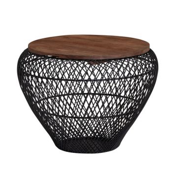 Măsuță De Cafea din lemn, 60/60/45 cm