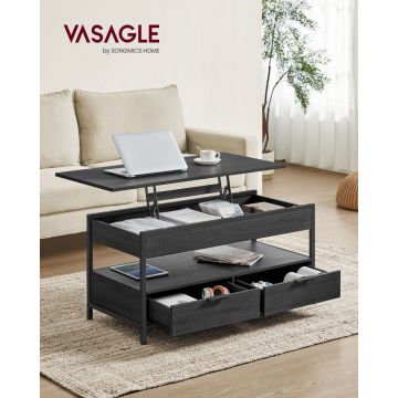 Masuta de cafea Vasagle Gri 100x50x48 cm
