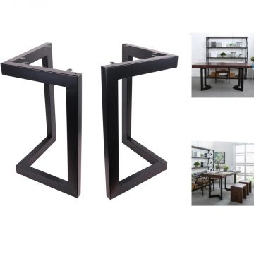 Picioare masa metal, Homs , Negru,55X72 cm,30644
