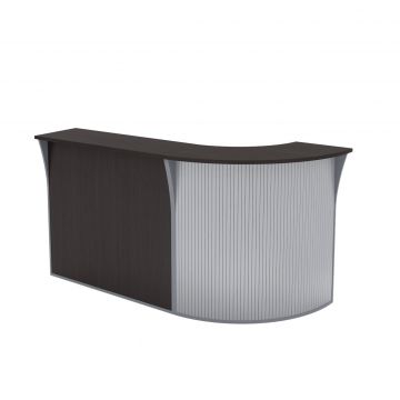 Receptie Imago Wenge- Metallic 219 x 95 x 115 cm