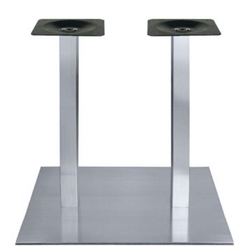 Suport blat masa Aluminum, Argintiu, 70x40x72 cm