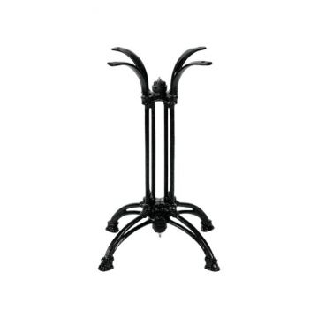 Suport blat masa Astu Negru 42x42x72 cm