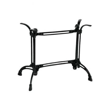 Suport blat masa Basa, Negru, 82x50x71 cm