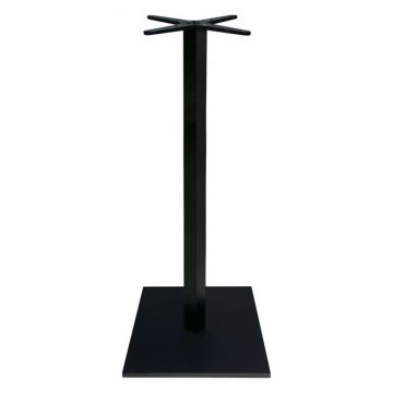 Suport blat masa Cabanol, Negru, 45x45x108 cm