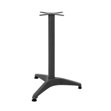 Suport blat masa Osieau Negru 55x55x72 cm