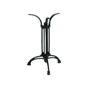 Suport blat masa Outil, Negru, 50x50x71 cm