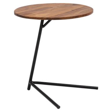 Masă Auxiliară din lemn, 40/40/46 cm