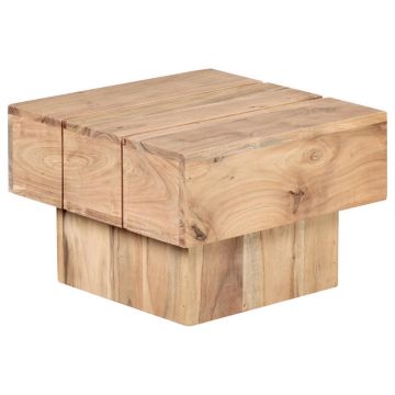 Masă Auxiliară din lemn, 44/44/30 cm
