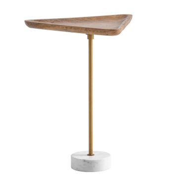Masă Auxiliară din lemn, 45/40/55 cm