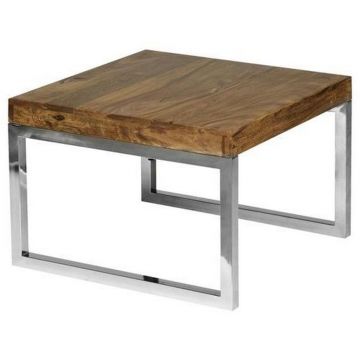 Masă Auxiliară din lemn, 45/45/40 cm