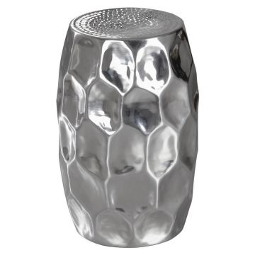 Masă Auxiliară din metal, 30/30/47 cm