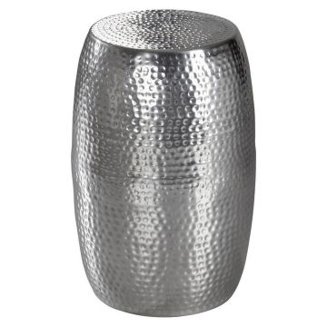 Masă Auxiliară din metal, 30/30/49,5 cm