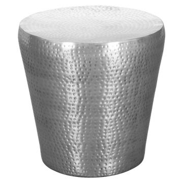 Masă Auxiliară din metal, 40/40/41 cm