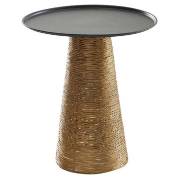 Masă Auxiliară din metal, 40/40/45 cm