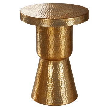 Masă Auxiliară din metal, 43/43/59 cm