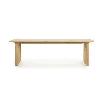 Masa CELINA 180/250/300 x 100 CM - Lemn / 250x100cm