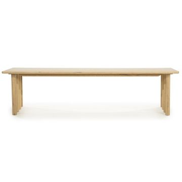 Masa CELINA 180/250/300 x 100 CM - Lemn / 300x100cm