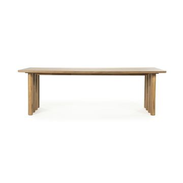 Masa CELINA 180/250/300 x 100 CM - Maro / 250x100cm