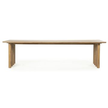Masa CELINA 180/250/300 x 100 CM - Maro / 300x100cm