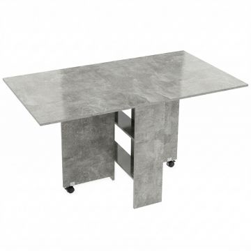 masa de dining, masa pliabila economisire spatiu, masa economisire spatiu, masa extensibila masa pliabila masa economisire spatiu masa cu roti