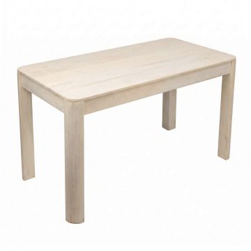 Masă din lemn, 120/76/60 cm,