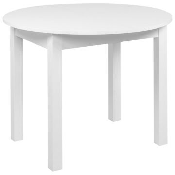 Masă din material pe bază de lemn, 100/100/75 cm,