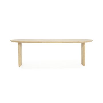 Masa ELORNA 250 x 100 CM - Lemn / 250x100cm