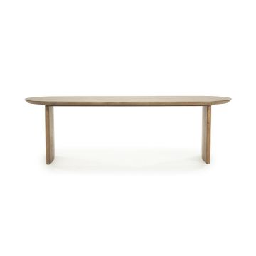 Masa ELORNA 250 x 100 CM - Maro / 250x100cm