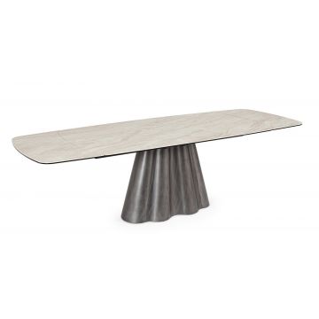 Masa extensibila MIRVANA SAND 180(260) x 100 CM - Beige / 180(260)x100cm