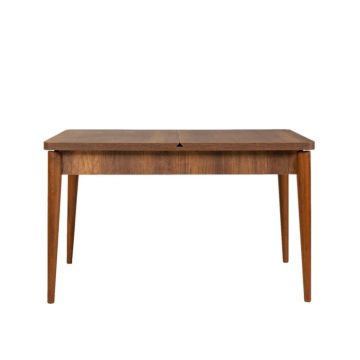 Masa extensibila VINA, nuc, 130-165x80x75 cm