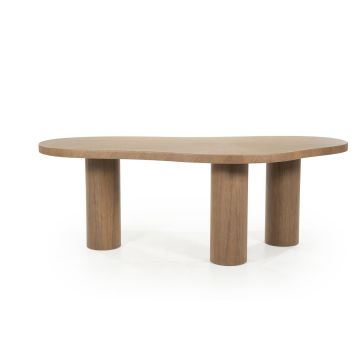 Masa FARONA 215 x 110 CM - Lemn / 215x110cm