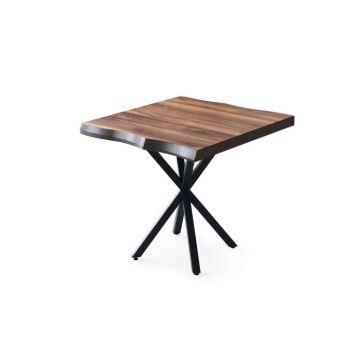 Masa SAFIR, nuc, 80x80x75 cm