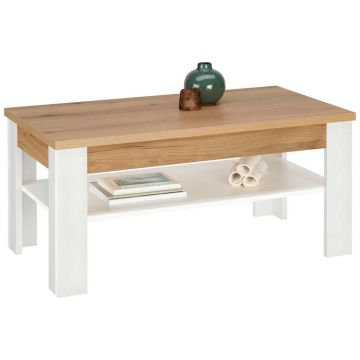 Măsuță De Cafea din material pe bază de lemn, 110/60/50 cm