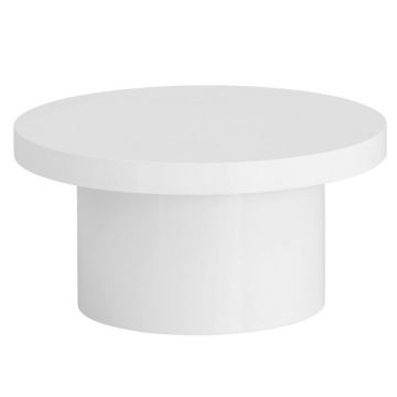 Măsuță De Cafea din material pe bază de lemn, 60/30 cm