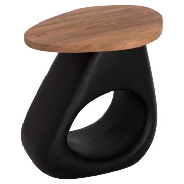 Masuta de cafea LATERNA 47x60x59 CM - Negru