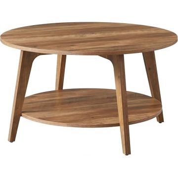Masuta de cafea Maro Vasagle 80x80x45 cm