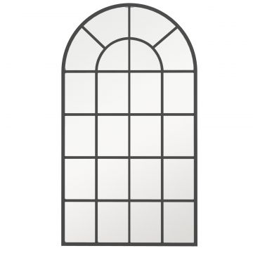 Oglinda Arcuita cu Cadrul Metalic - Design Modern