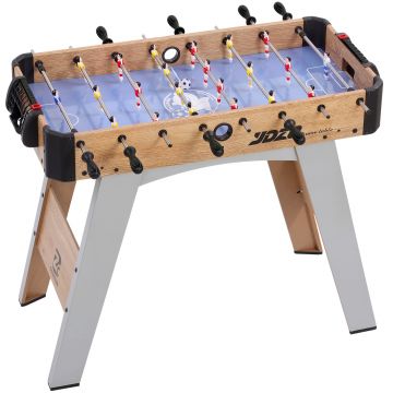 SPORTNOW Fotbal de masă: Masă mini de 89 cm, 2 marcatoare manuale, Violet | Aosom Romania
