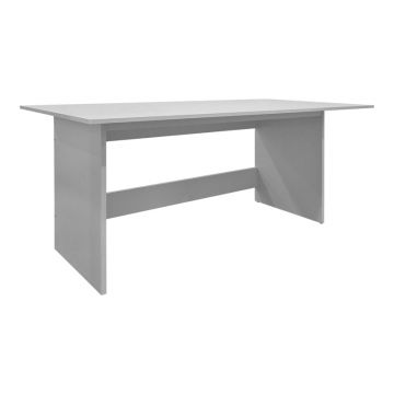 Birou de lucru cu spațiu de depozitare Taule, Modern, Lemn, OAK, 120x60x74 cm
