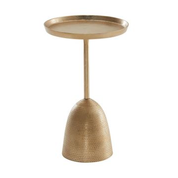 Masă Auxiliară din metal, 33/33/53 cm