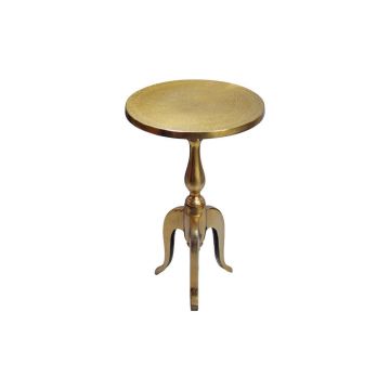 Masă Auxiliară din metal, 35/35/55 cm