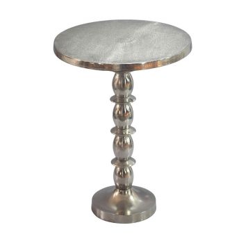 Masă Auxiliară din metal, 40/40/56 cm
