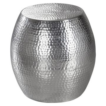 Masă Auxiliară din metal, 42/42/42 cm